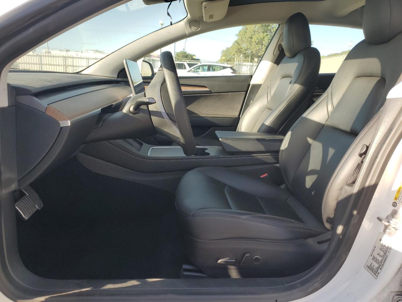 2021 Tesla Model 3 VIN: 5YJ3E1EB7MF064753 Lot: 84450755