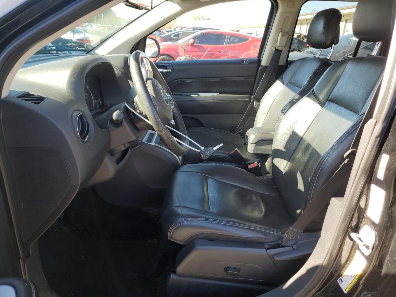 2014 Jeep Compass Limited VIN: 1C4NJCCB1ED805040 Lot: 86285965