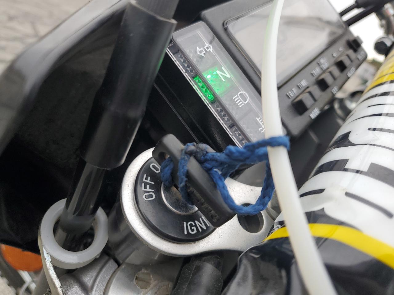 2024 Suzuki Dr-Z400 S VIN: JS1SK43A7R7101310 Lot: 90104015