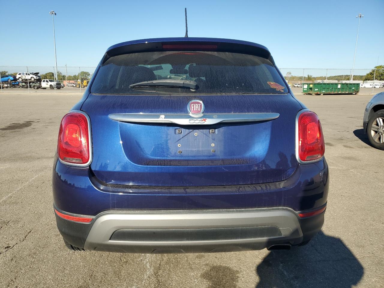 2017 Fiat 500X Trekking VIN: ZFBCFXCB8HP633255 Lot: 86624155