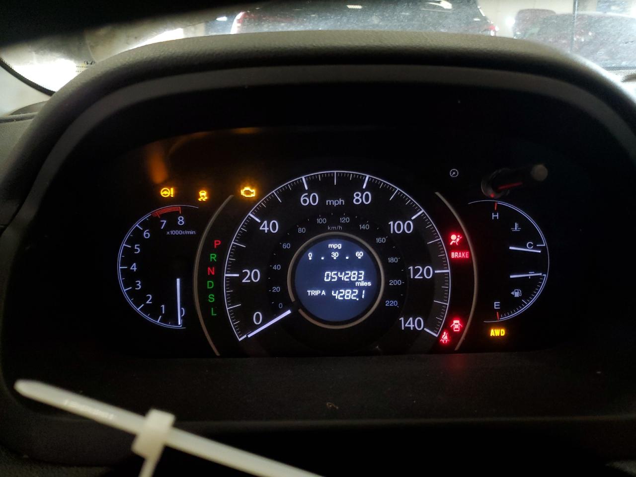 2016 Honda Cr-V Lx VIN: 5J6RM4H33GL094833 Lot: 85110245