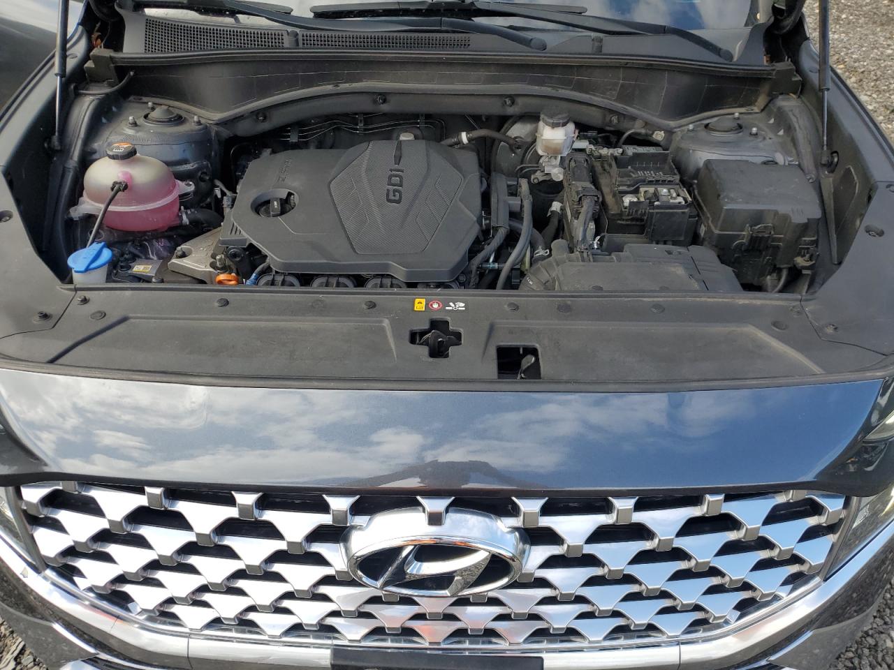 2021 Hyundai Santa Fe Sel VIN: 5NMS6DAJ3MH321932 Lot: 86166985