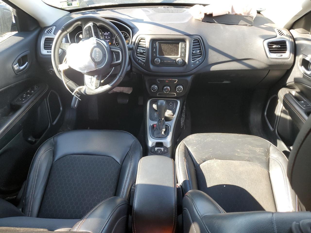 2018 Jeep Compass Latitude VIN: 3C4NJDBB8JT481256 Lot: 86714355