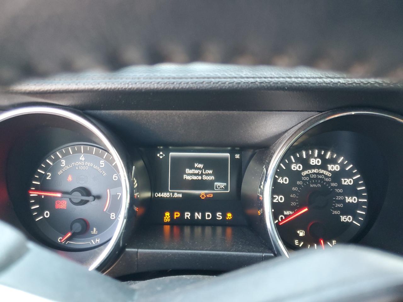 2015 Ford Mustang VIN: 1FA6P8AM2F5372768 Lot: 84442255