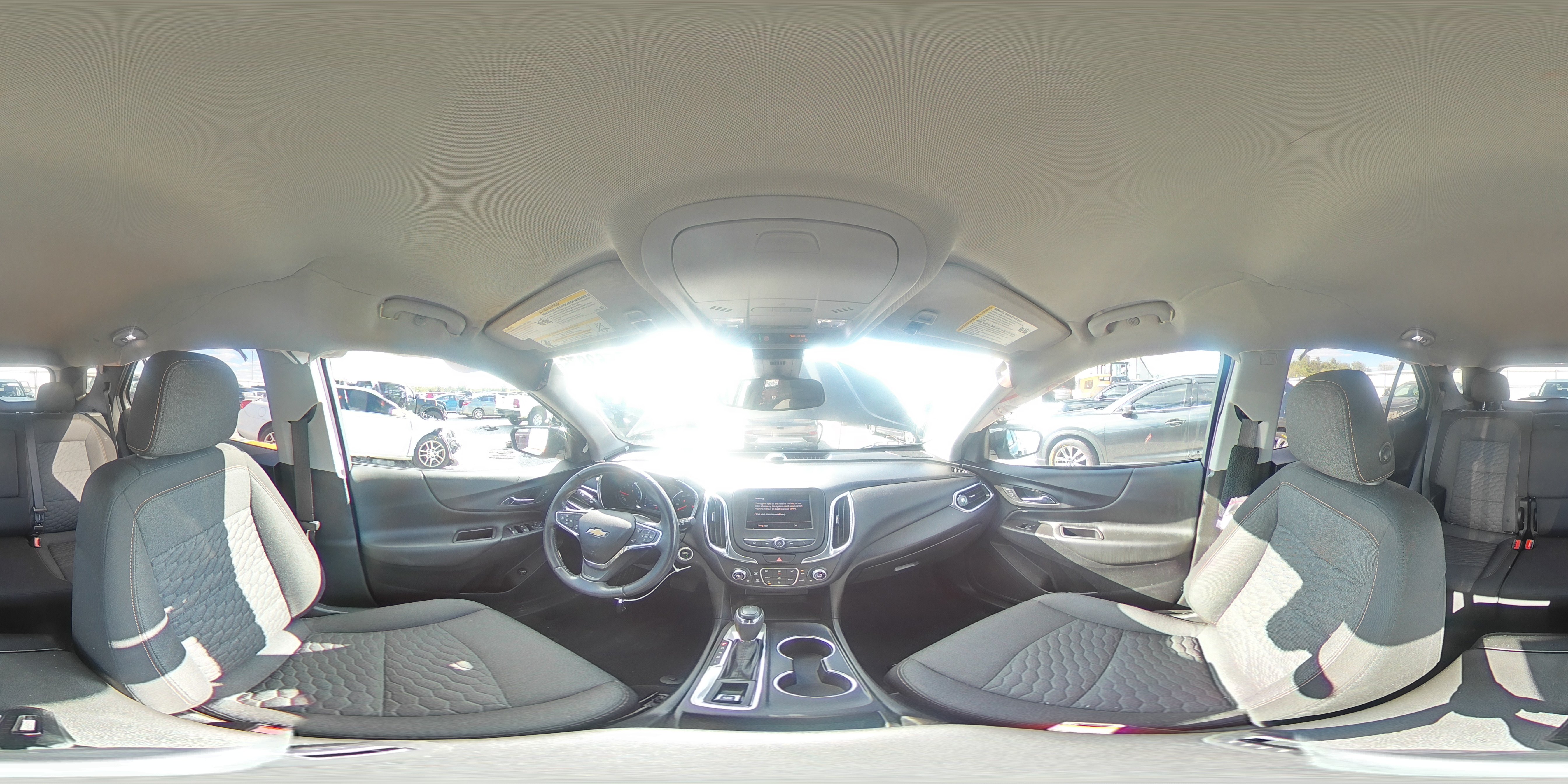 2021 Chevrolet Equinox Lt VIN: 2GNAXJEVXM6104140 Lot: 85563875