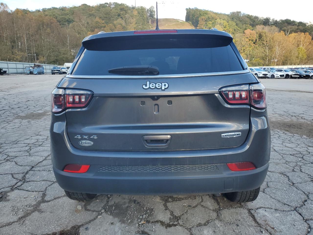 2022 Jeep Compass Latitude Lux VIN: 3C4NJDFB1NT179288 Lot: 89493395