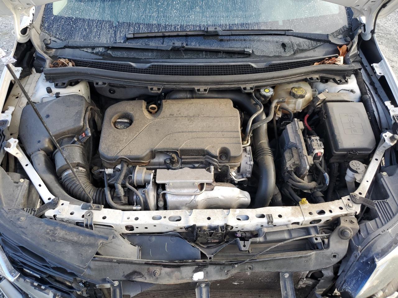 2017 Chevrolet Cruze Lt VIN: 1G1BE5SM6H7110649 Lot: 81983505