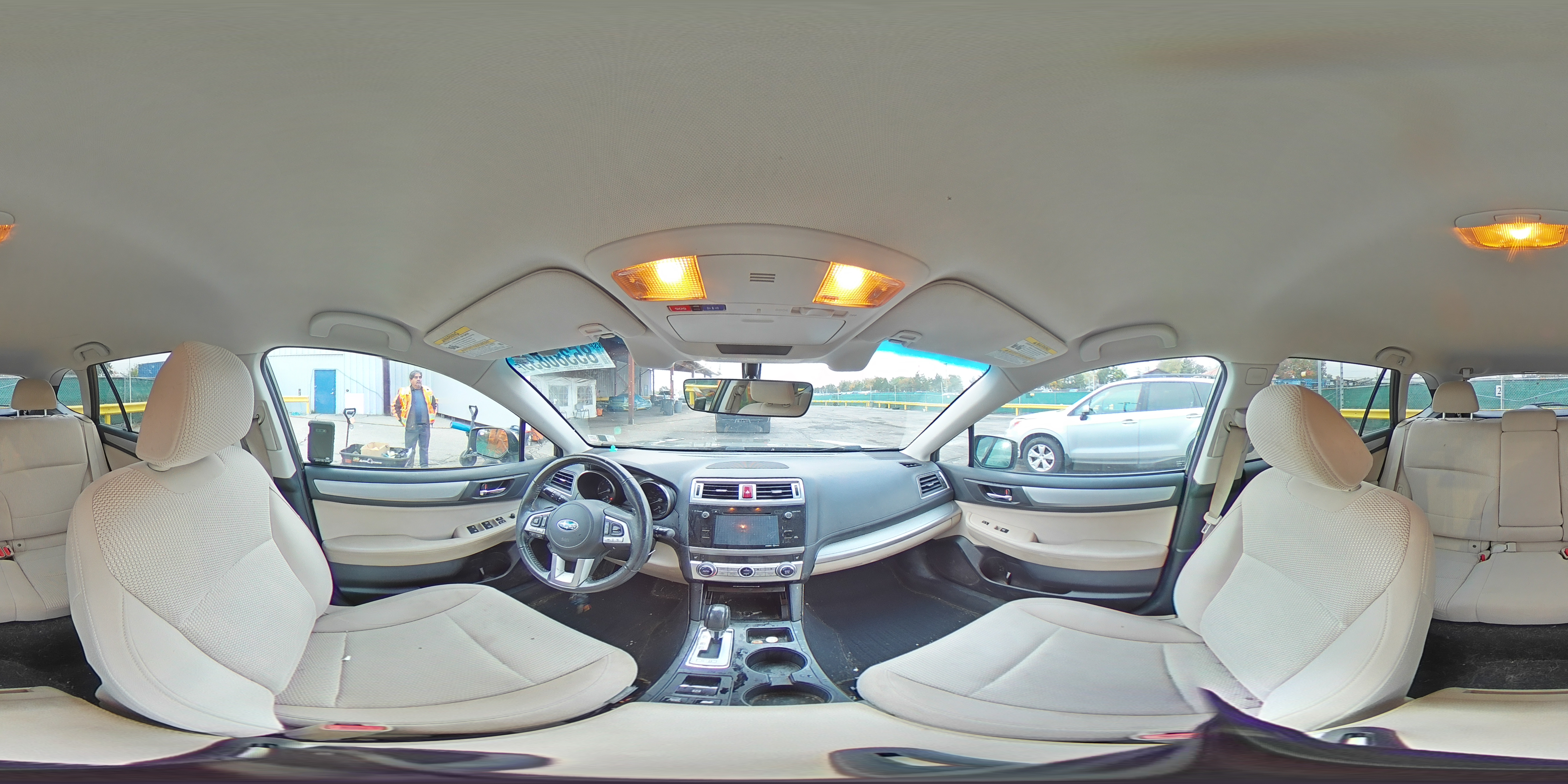 2017 Subaru Outback 2.5I Premium VIN: 4S4BSAFC6H3202616 Lot: 85380835