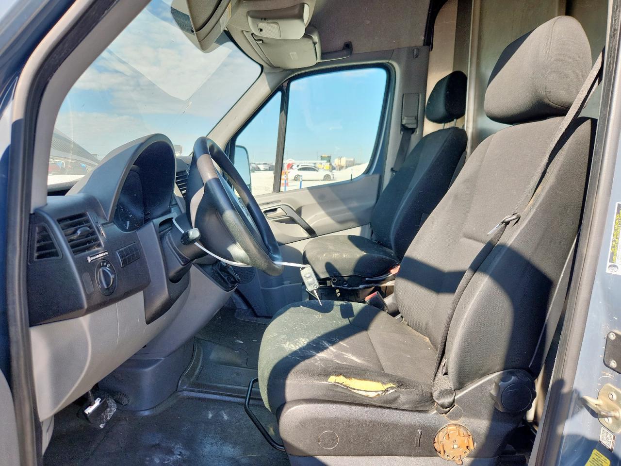 2018 Mercedes-Benz Sprinter 2500 VIN: WD3PE7CD4JP640903 Lot: 85540755