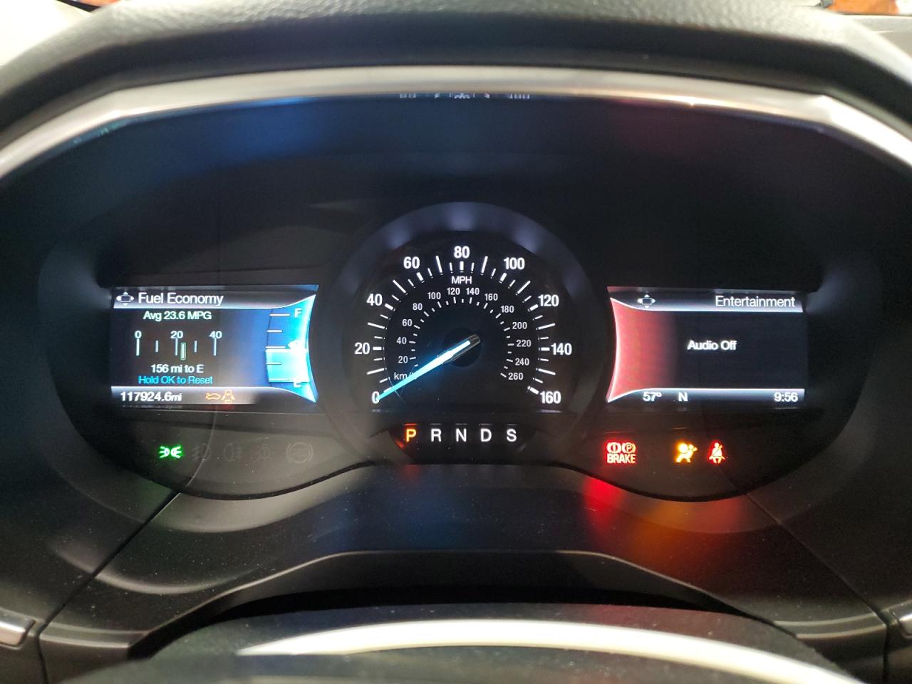 2016 Ford Edge Titanium VIN: 2FMPK4K81GBC21176 Lot: 86261025