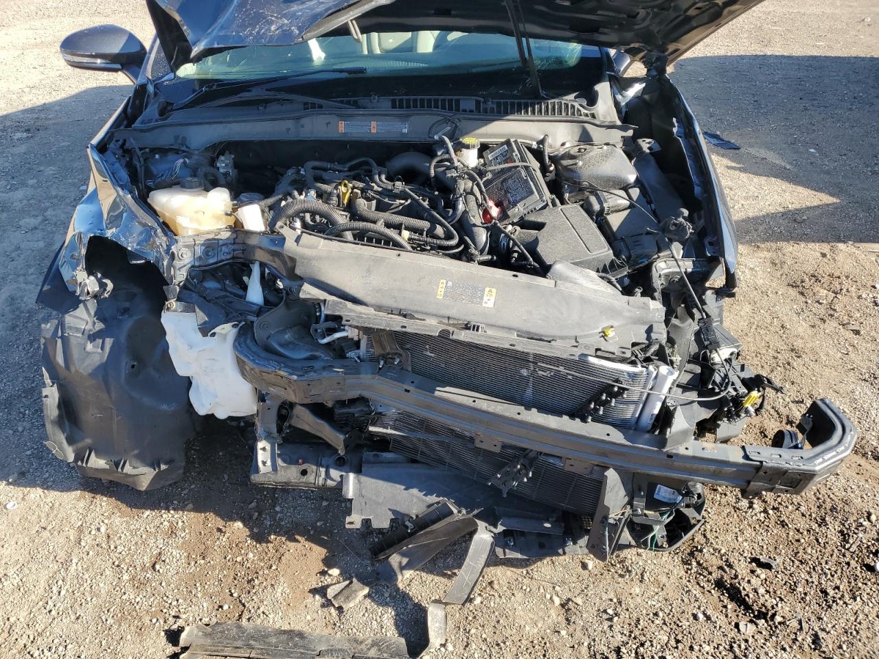 2019 Ford Fusion Sel VIN: 3FA6P0CD8KR249773 Lot: 85913615