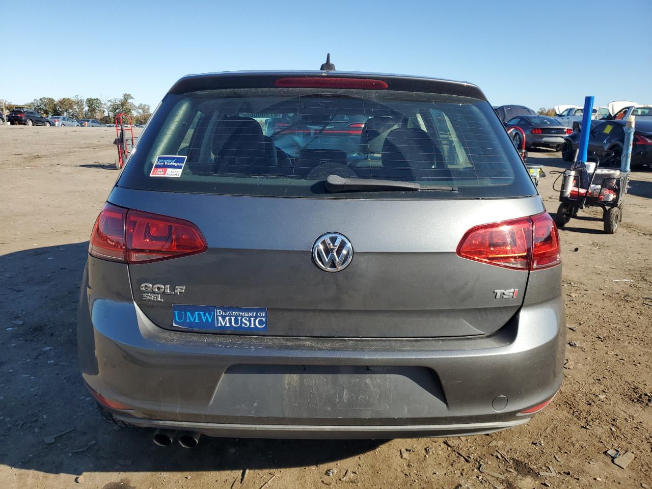 2017 Volkswagen Golf S VIN: 3VW217AU1HM059306 Lot: 87360065