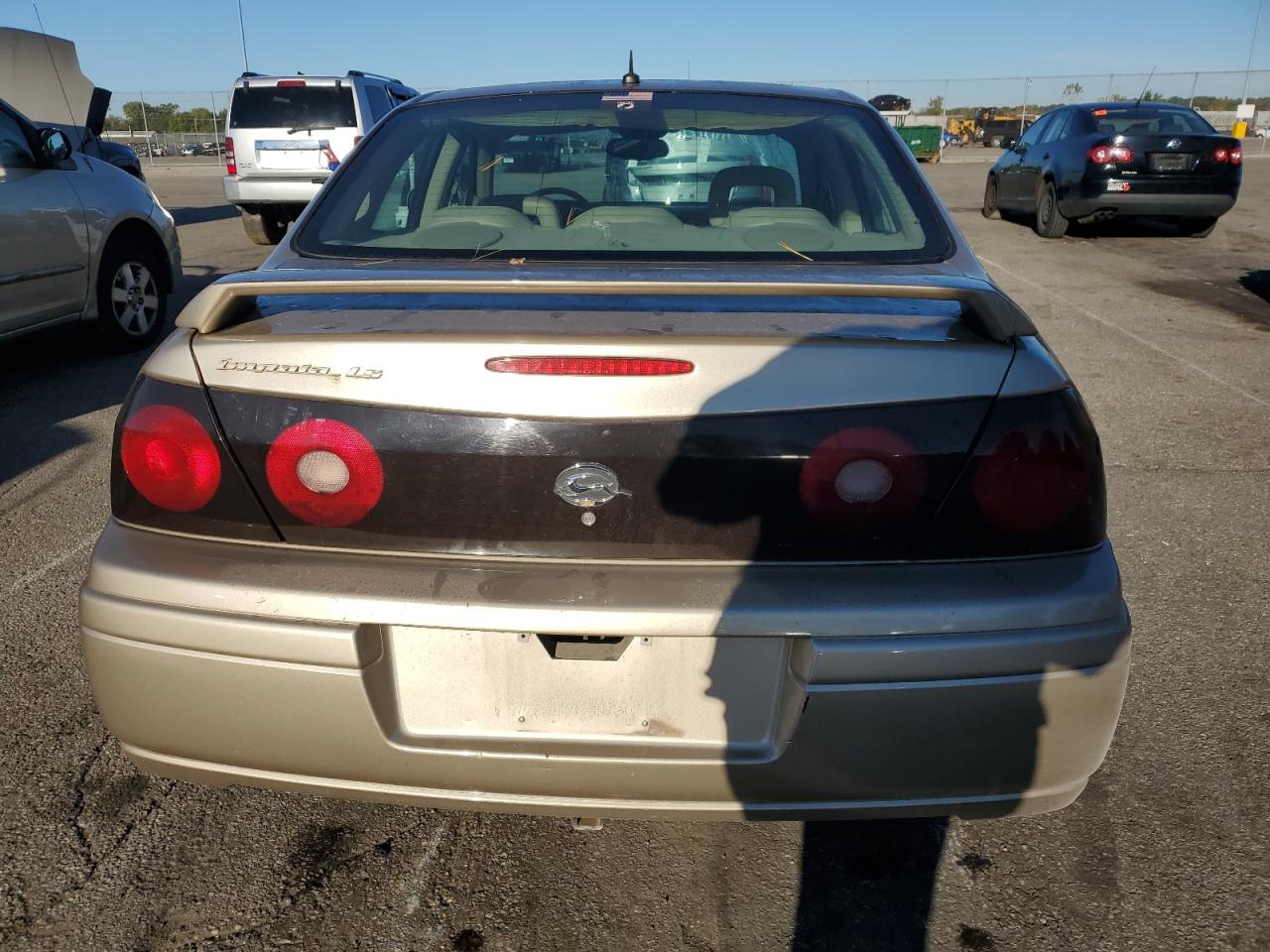 2005 Chevrolet Impala Ls VIN: 2G1WH52K659215046 Lot: 82394295