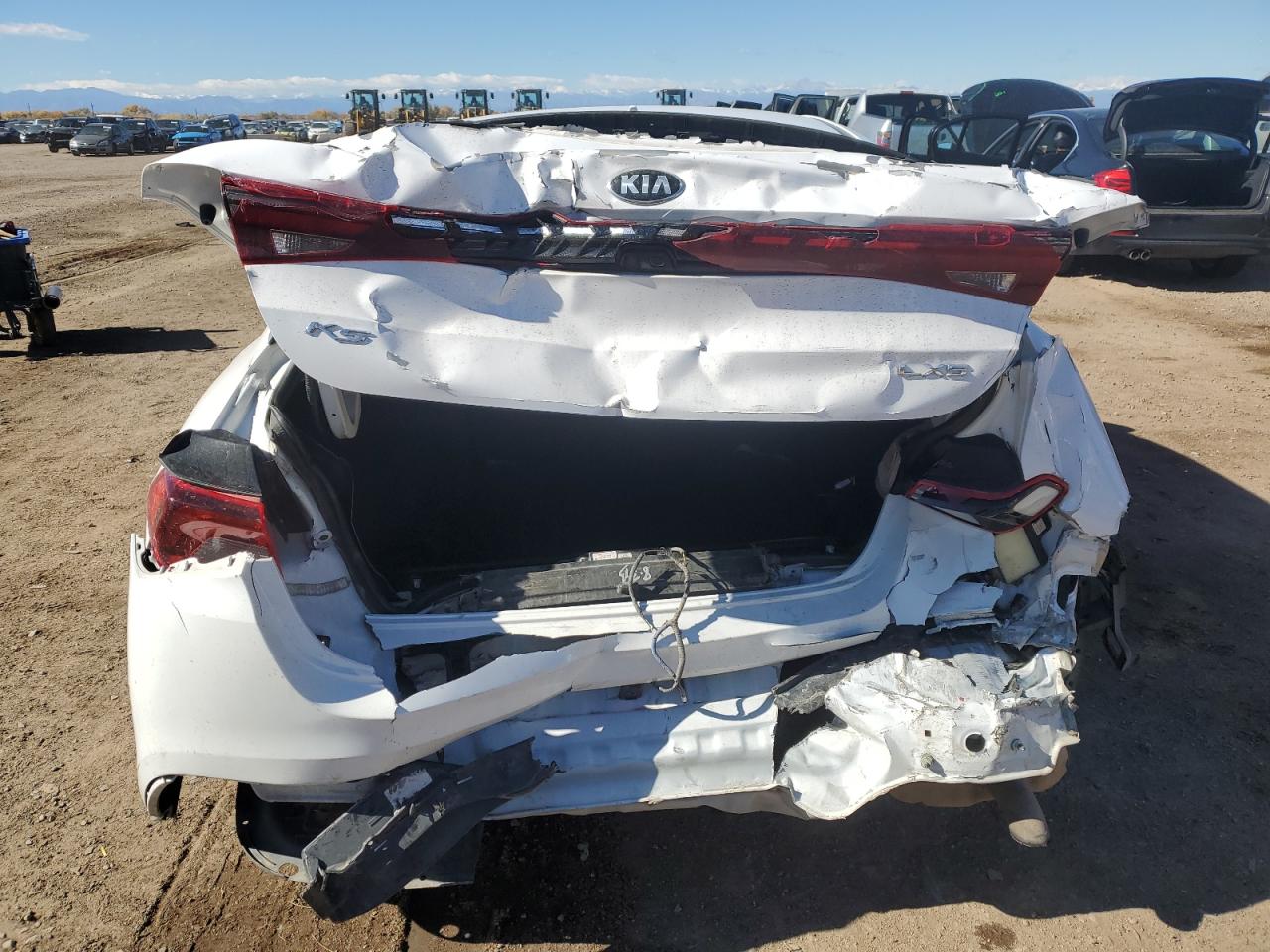 2021 Kia K5 Lxs VIN: 5XXG14J24MG015642 Lot: 87113615