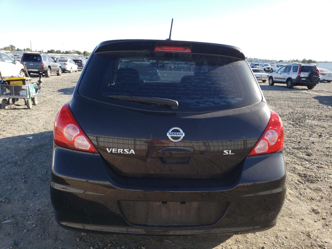 2011 Nissan Versa S VIN: 3N1BC1CP6BL510750 Lot: 85863495