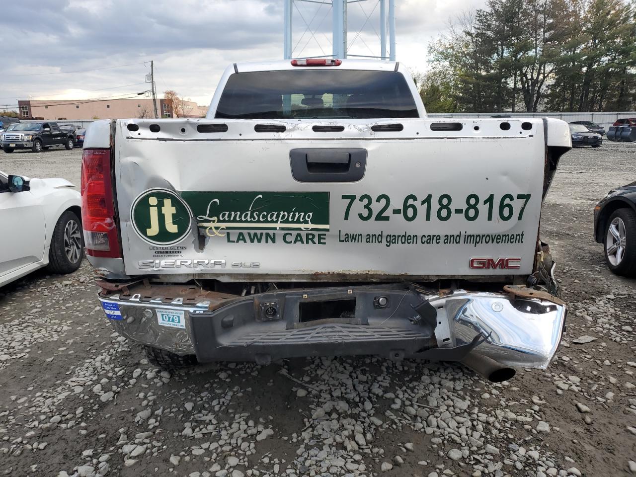 2011 GMC Sierra K2500 Sle VIN: 1GT120CG5BF121386 Lot: 87419855