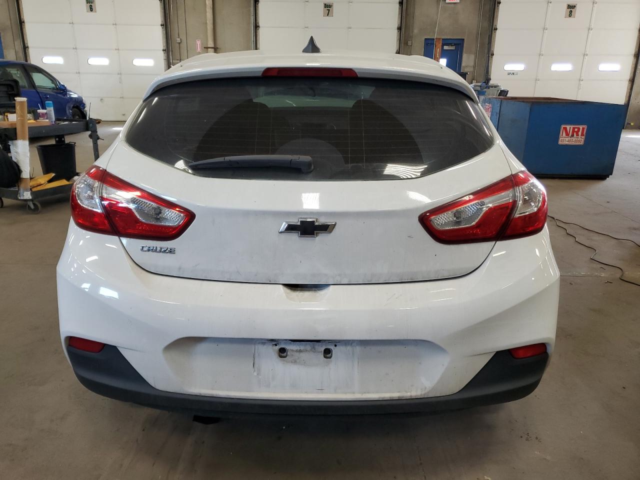 2019 Chevrolet Cruze Ls VIN: 3G1BC6SM4KS601757 Lot: 82205465