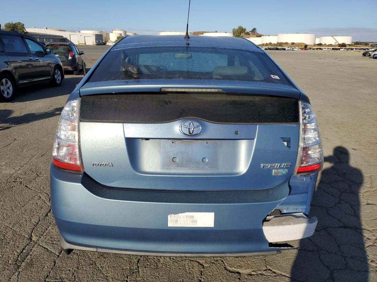 2007 Toyota Prius VIN: JTDKB20U977672223 Lot: 82319795