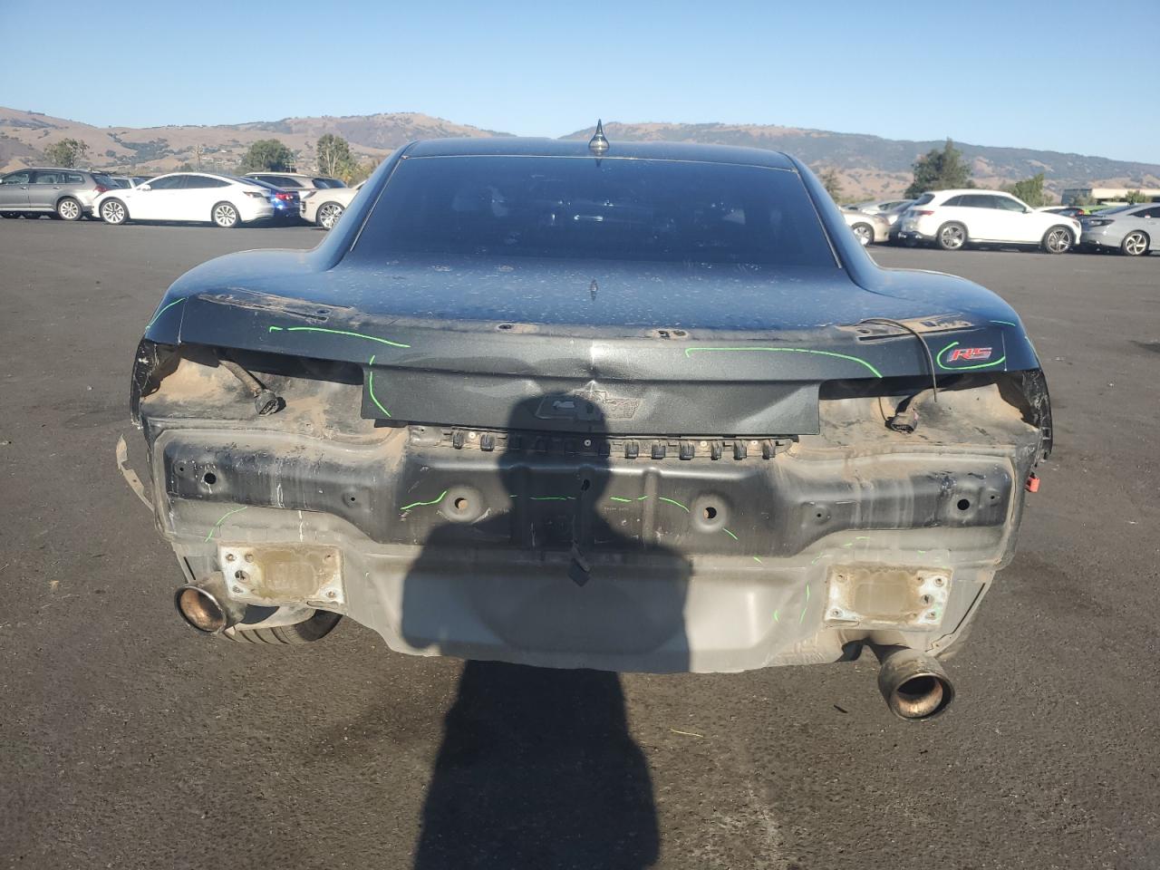 2013 Chevrolet Camaro Lt VIN: 2G1FB1E3XD9142597 Lot: 82393995