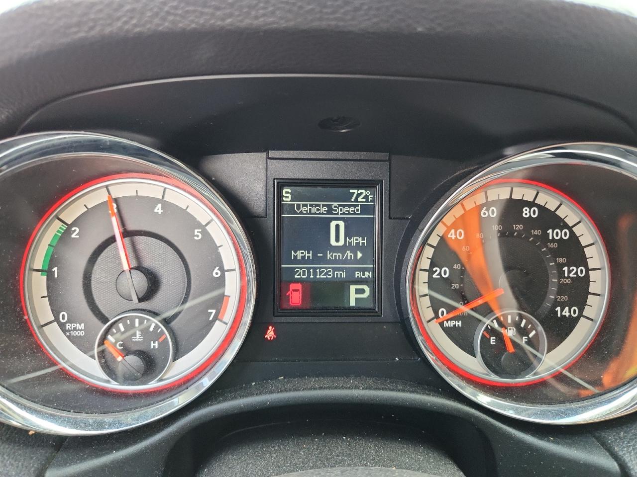 2011 Dodge Durango Express VIN: 1D4RE2GG2BC691656 Lot: 94244705