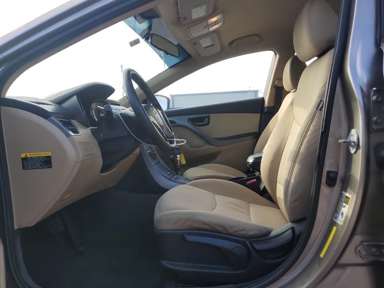 2013 Hyundai Elantra Gls VIN: 5NPDH4AEXDH333309 Lot: 87217225