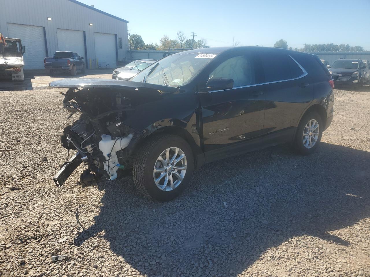 2020 Chevrolet Equinox Lt VIN: 2GNAXUEV4L6215847 Lot: 84803095
