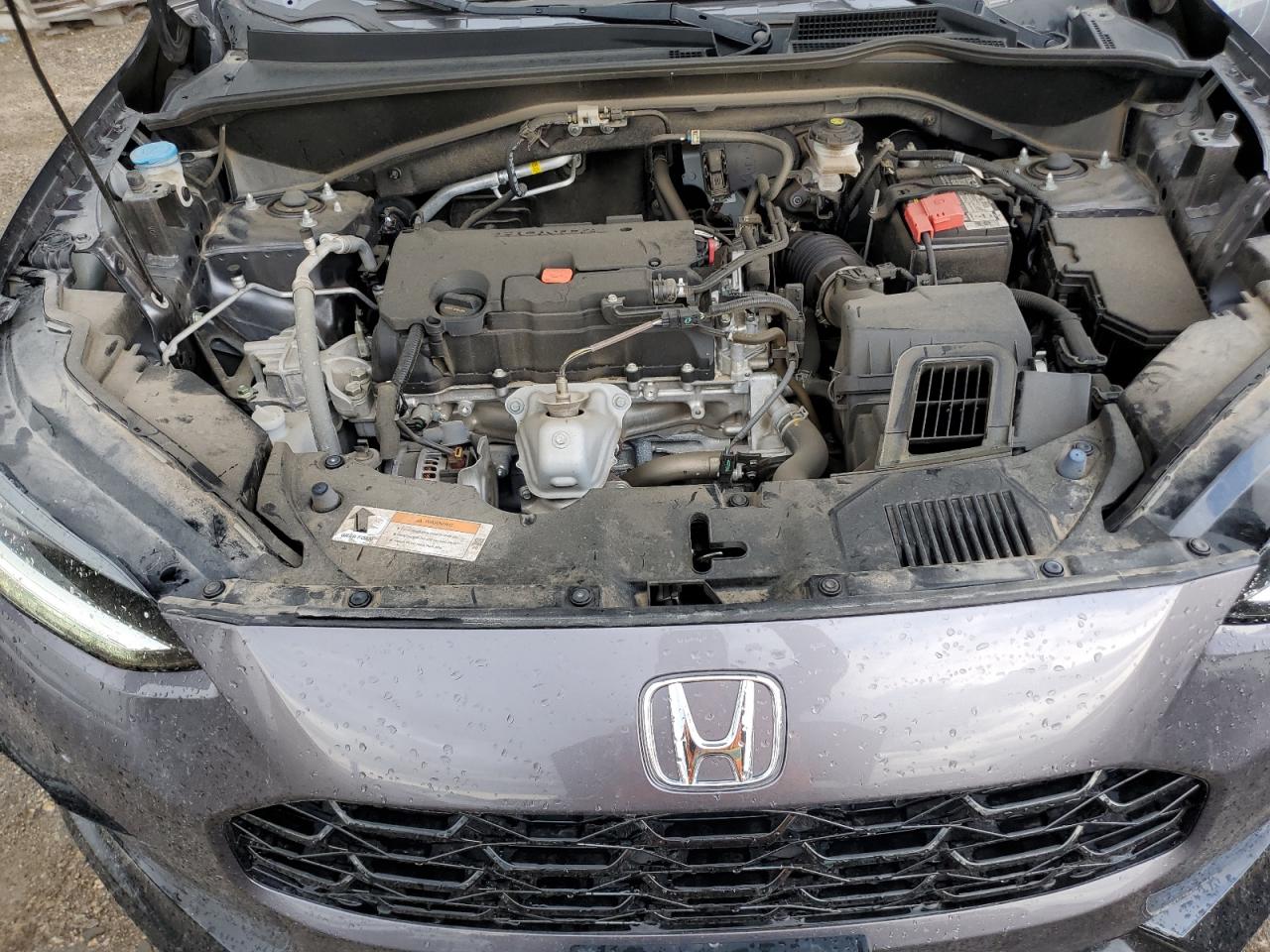 2023 Honda Hr-V Exl VIN: 3CZRZ1H76PM731232 Lot: 84904795