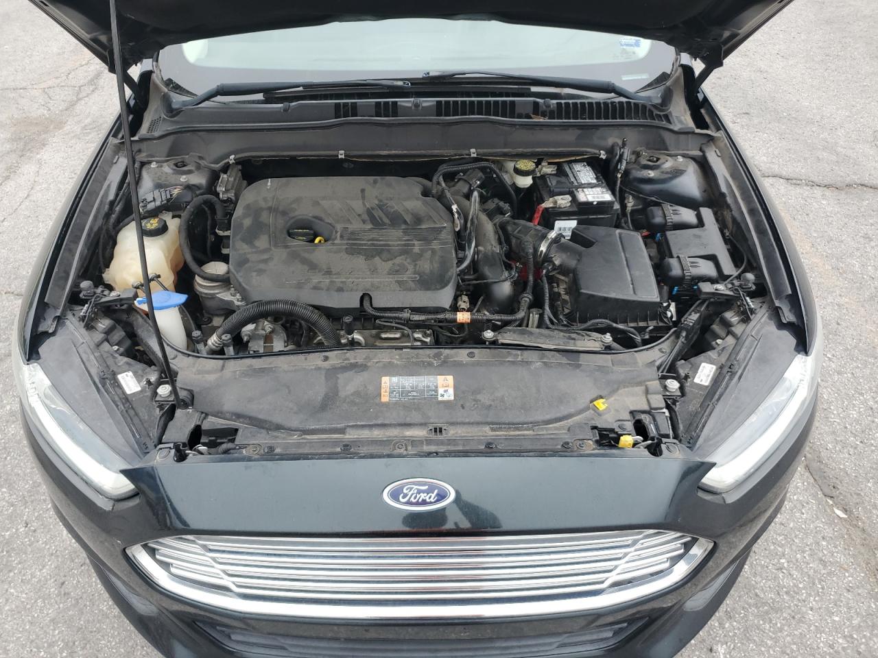 2014 Ford Fusion Se VIN: 3FA6P0HDXER297756 Lot: 82267205