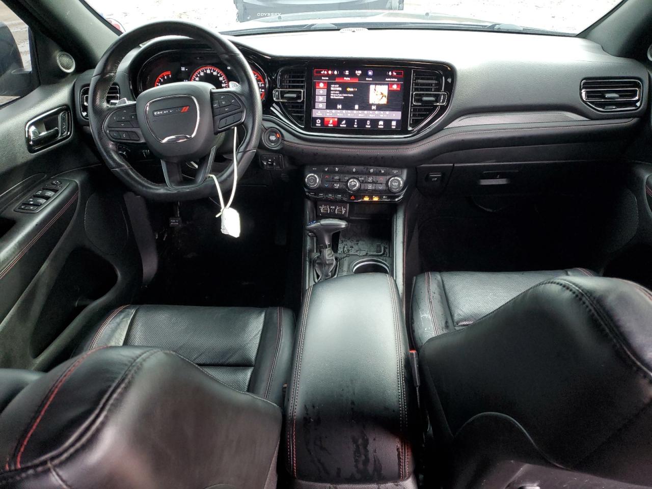 2022 Dodge Durango R/T VIN: 1C4SDJCT9NC217318 Lot: 87439535