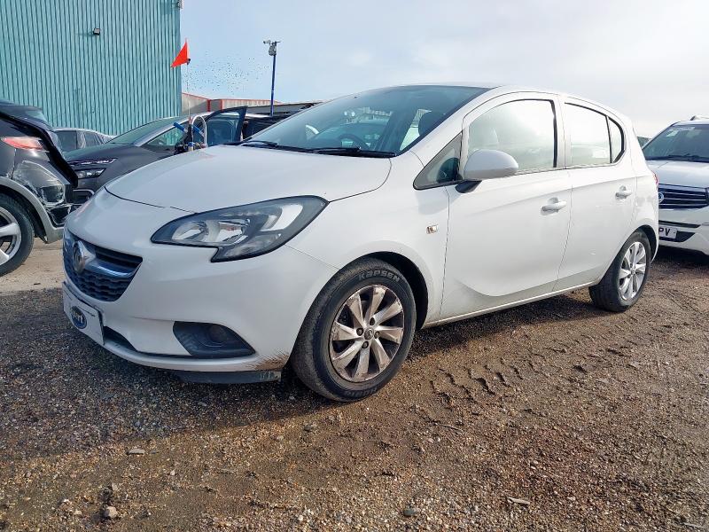 2015 VAUXHALL CORSA 1.2 DESIGN 5DR for sale at Copart ROCHFORD