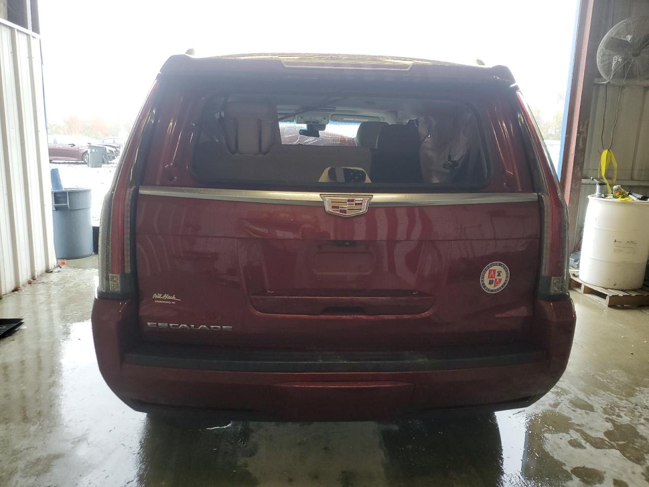 2017 Cadillac Escalade Luxury VIN: 1GYS4BKJ3HR325340 Lot: 90565695