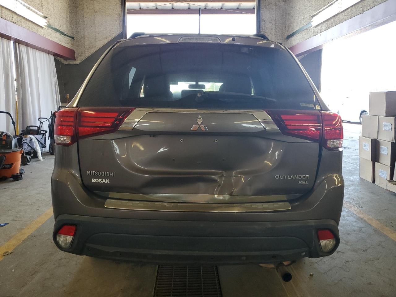 2016 Mitsubishi Outlander Se VIN: JA4AZ3A34GZ000782 Lot: 85263495