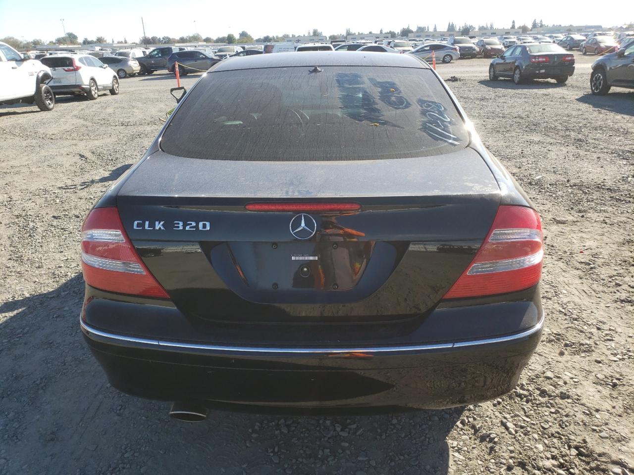 2005 Mercedes-Benz Clk 320C VIN: WDBTJ65J45F138433 Lot: 90544205