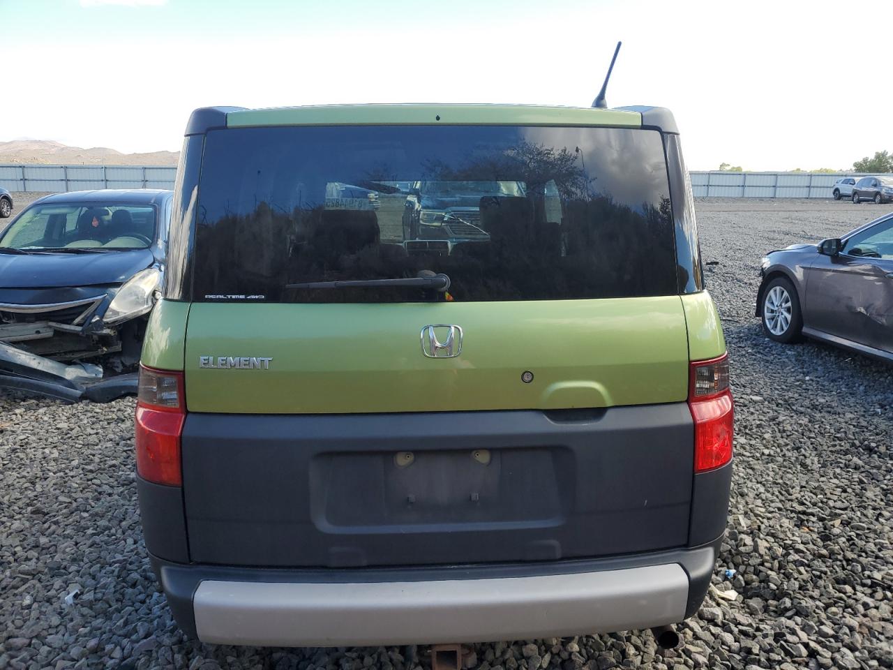 2006 Honda Element Lx VIN: 5J6YH28356L008442 Lot: 81944825