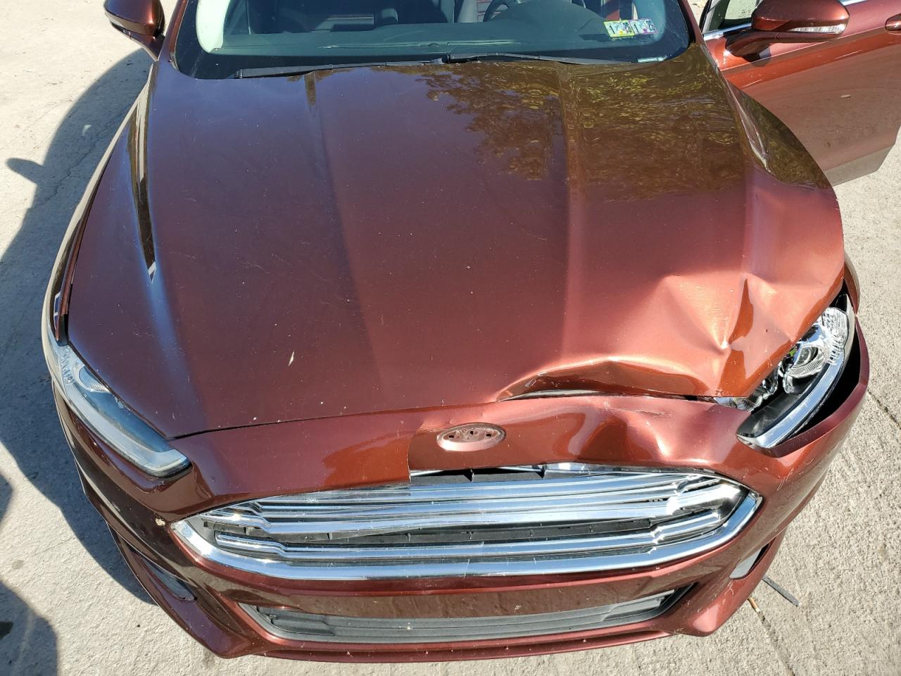 2015 Ford Fusion Se VIN: 3FA6P0HD4FR102476 Lot: 85134375