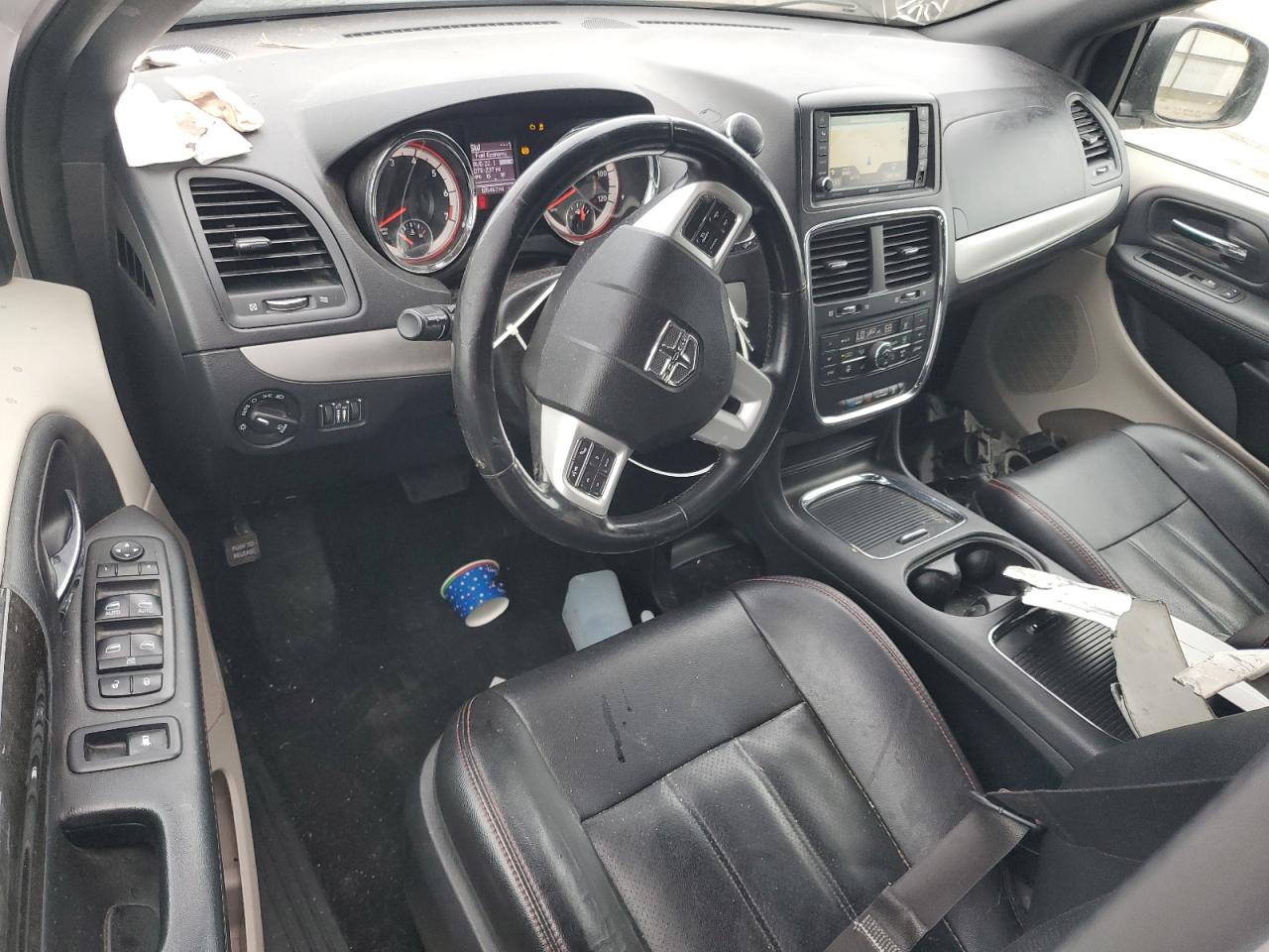 2018 Dodge Grand Caravan Gt VIN: 2C4RDGEG7JR344233 Lot: 82645525