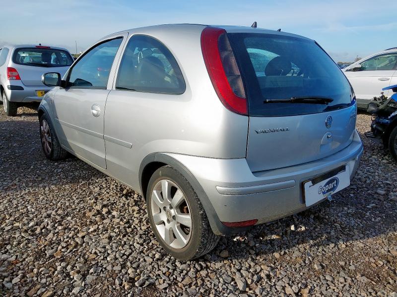 2005 VAUXHALL CORSA 1.2I 16V BREEZE 3DR
