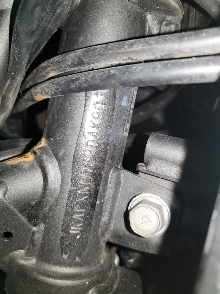 2023 Kawasaki Ex400 VIN: JKAEXKH16PDAK9013 Lot: 90268485