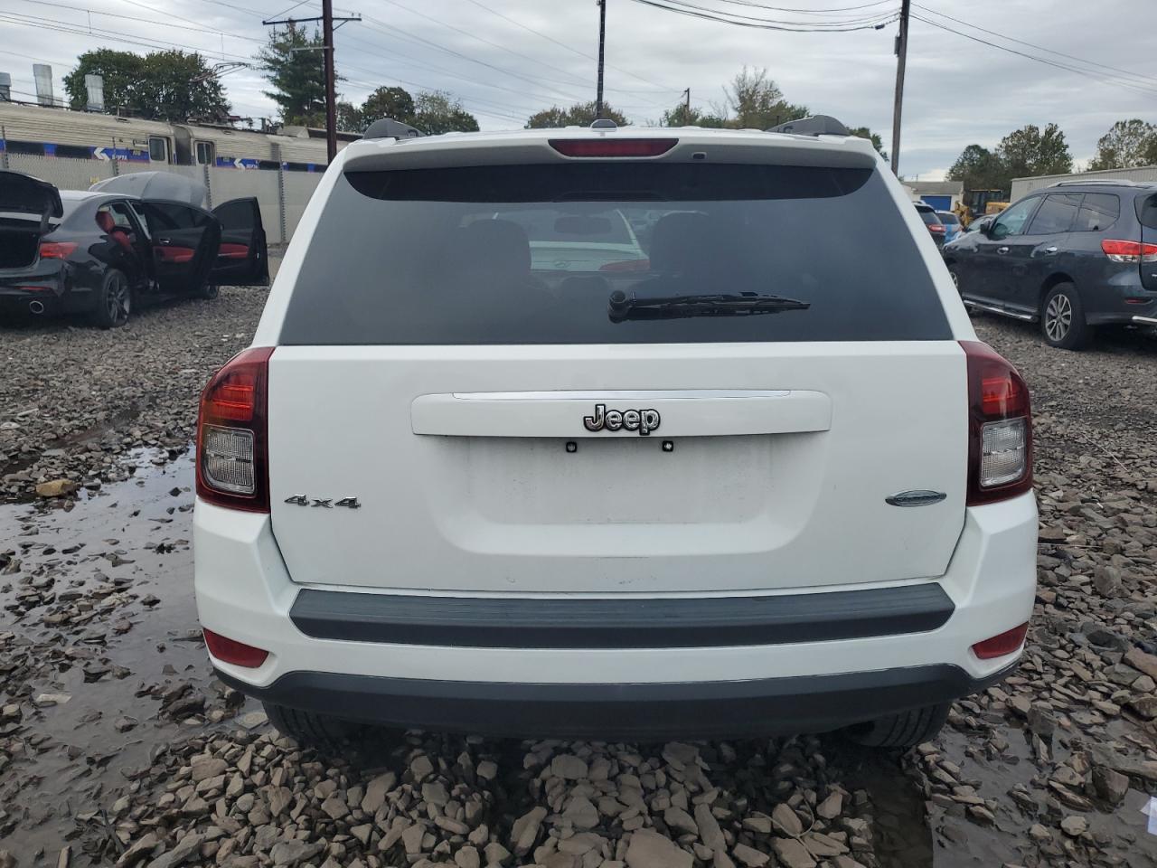 2014 Jeep Compass Latitude VIN: 1C4NJDEB1ED529039 Lot: 82340595