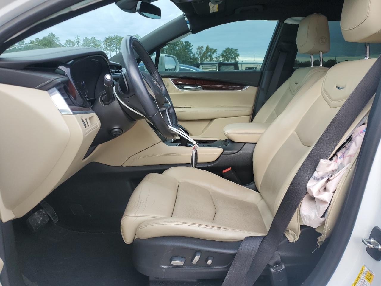 2017 Cadillac Xt5 Luxury VIN: 1GYKNBRS3HZ271341 Lot: 85858265