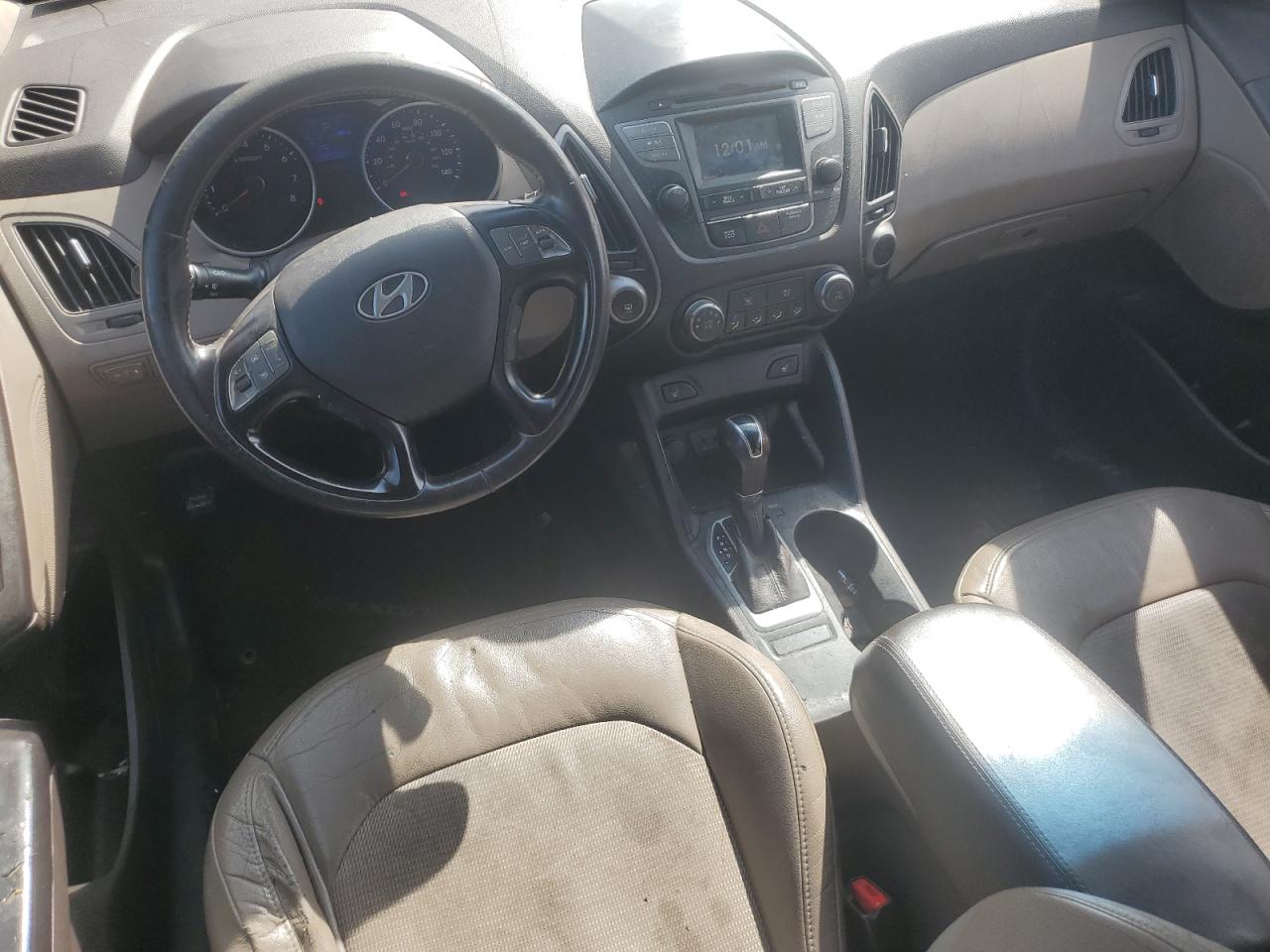 2014 Hyundai Tucson Gls VIN: KM8JU3AG1EU800338 Lot: 90110565