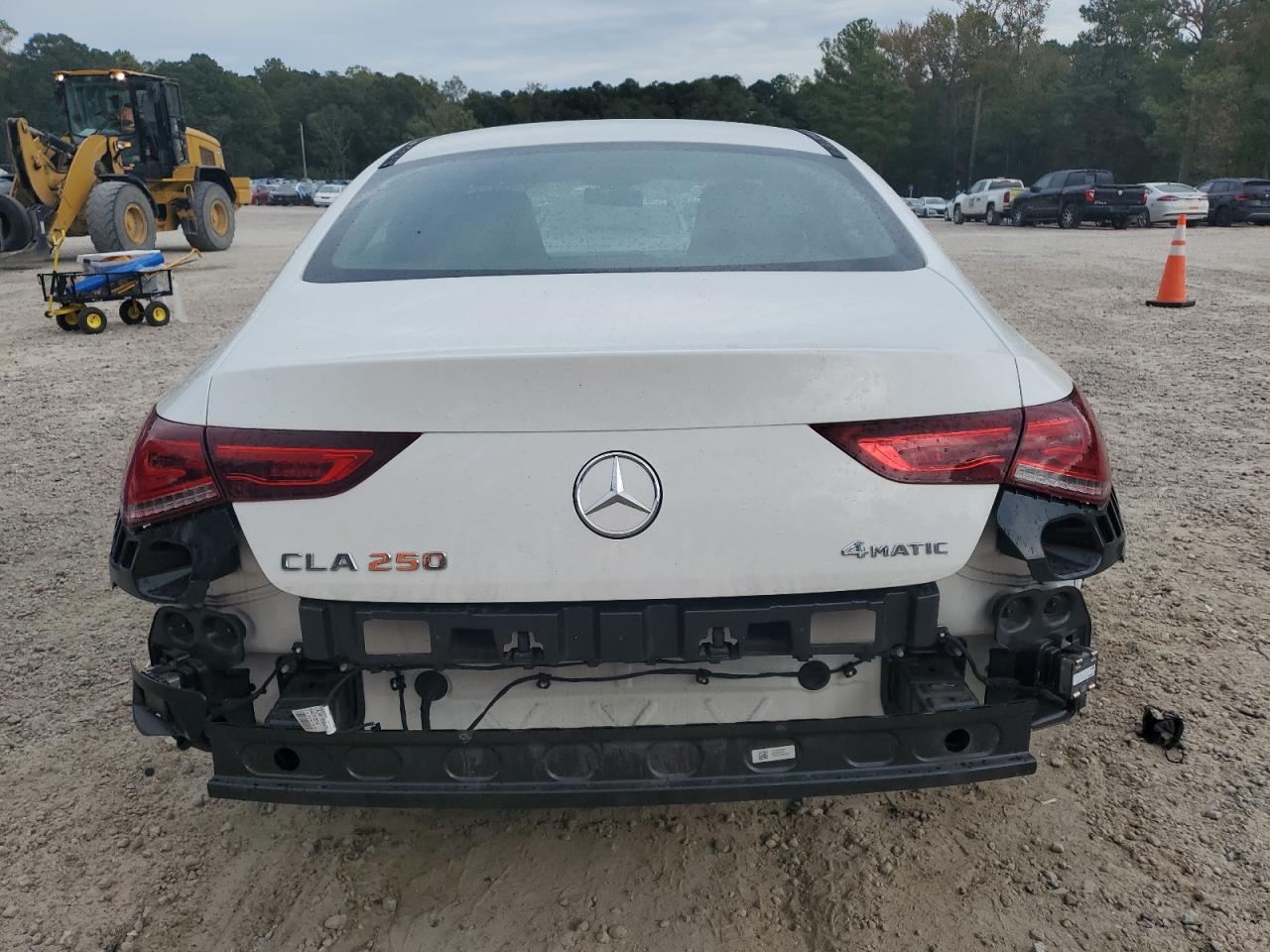 2022 Mercedes-Benz Cla 250 4Matic VIN: W1K5J4HB7NN299843 Lot: 82320325