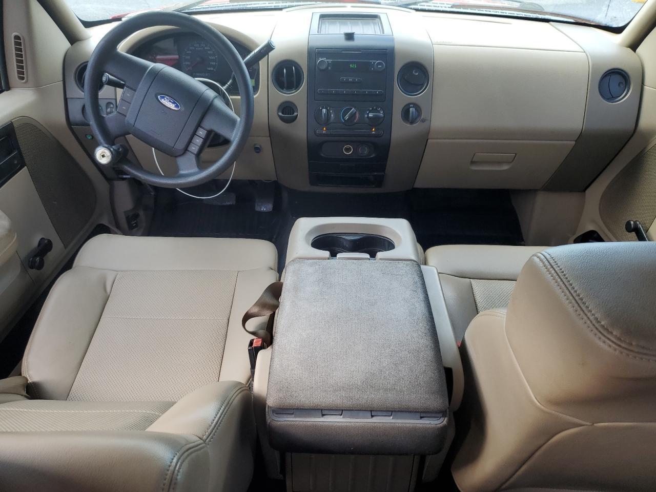 2005 Ford F150 VIN: 1FTPX12515NB03978 Lot: 82320685