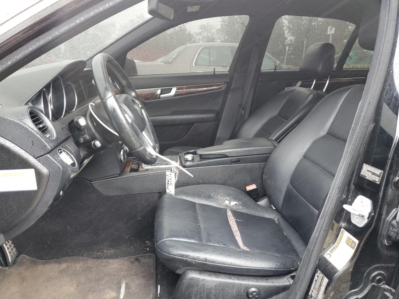 2013 Mercedes-Benz C 300 4Matic VIN: WDDGF8AB2DR244641 Lot: 86071345