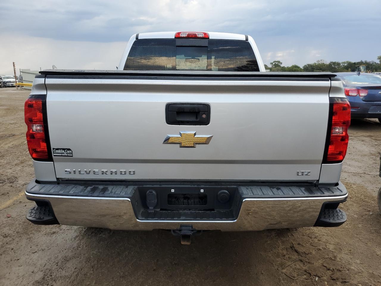2014 Chevrolet Silverado K1500 Ltz VIN: 3GCUKSEC6EG466996 Lot: 81505335