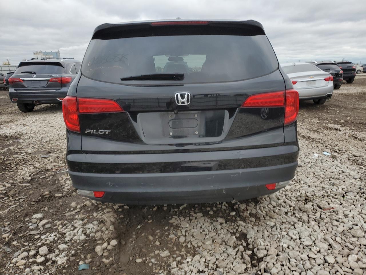 2018 Honda Pilot Exl VIN: 5FNYF5H52JB031574 Lot: 82557835