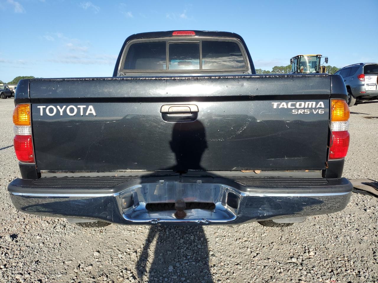 2003 Toyota Tacoma Double Cab VIN: 5TEHN72N73Z224098 Lot: 82008895