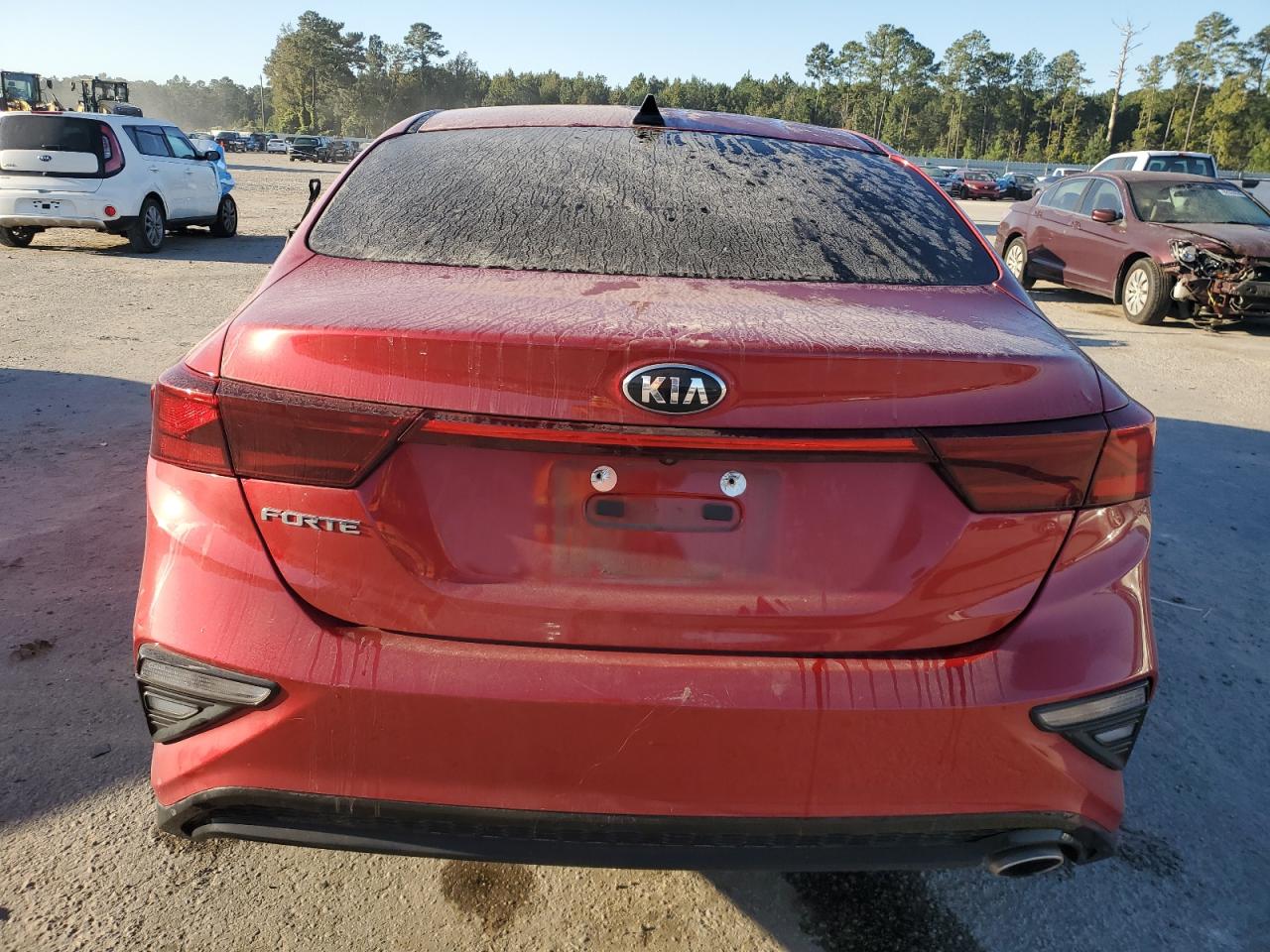 2019 Kia Forte Fe VIN: 3KPF24AD9KE134903 Lot: 89877475