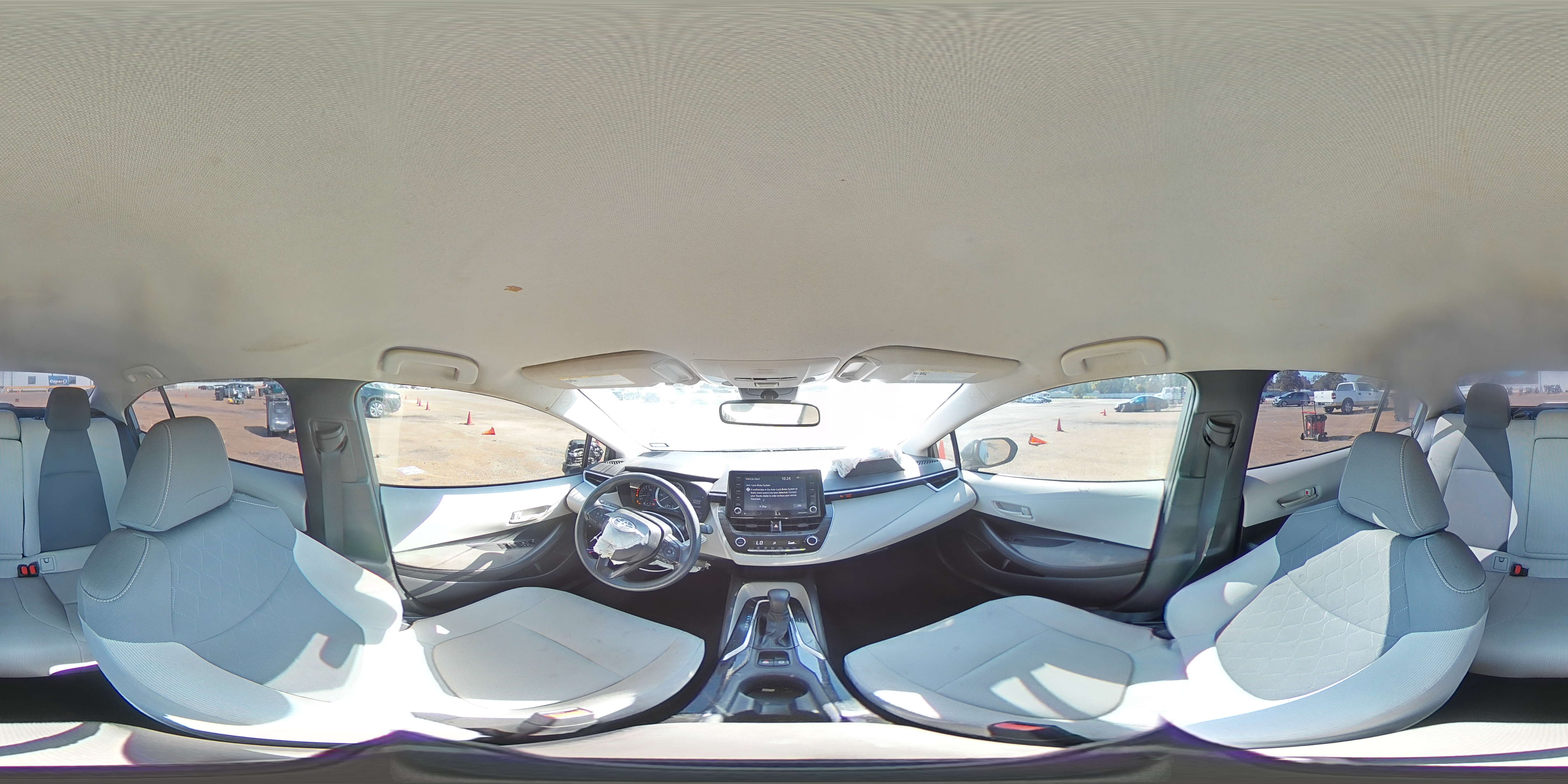 2022 Toyota Corolla Le VIN: 5YFEPMAE9NP288908 Lot: 84829205