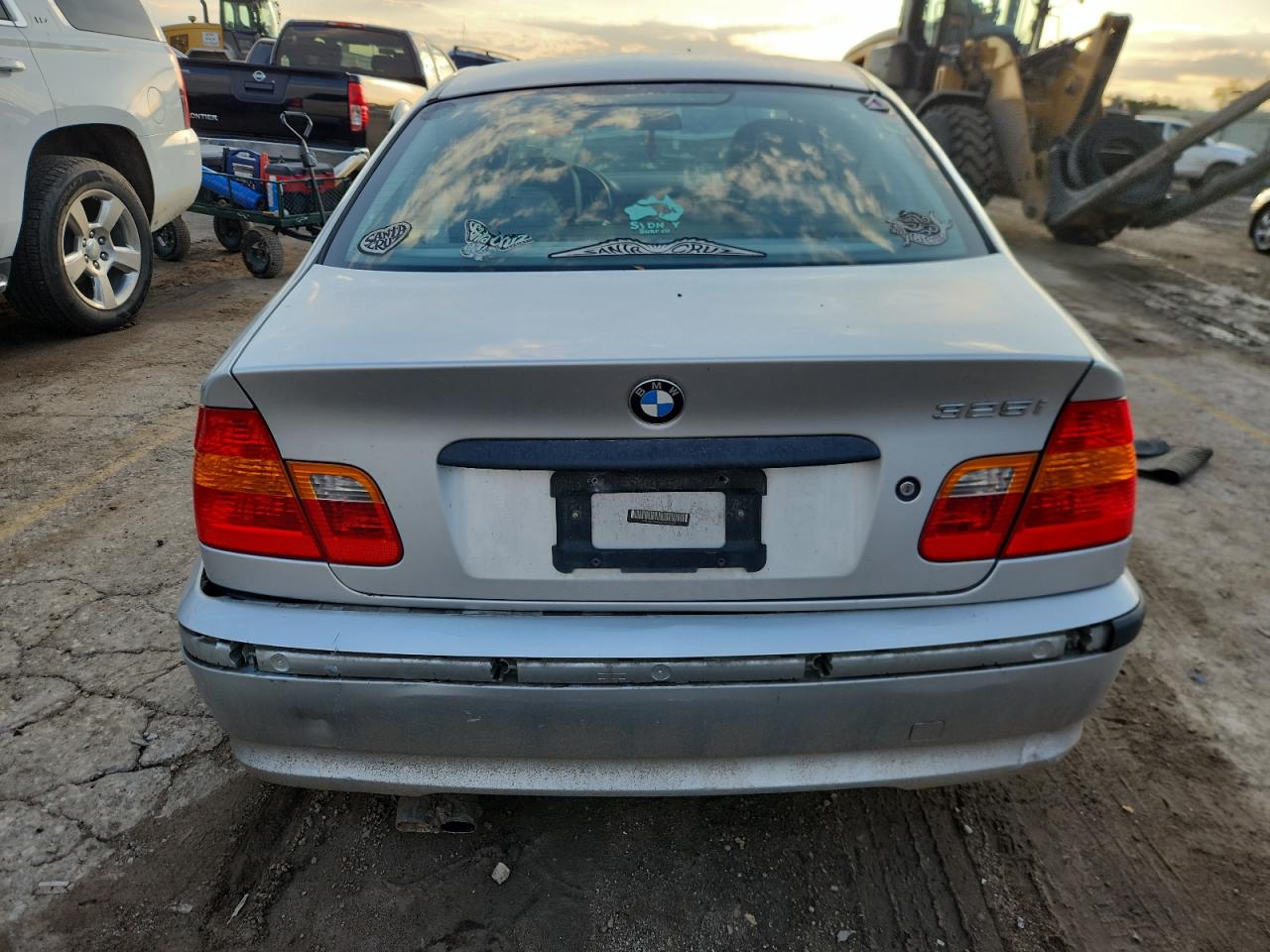 2002 BMW 325 I VIN: WBAET37462NG76921 Lot: 93191325